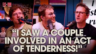 John Robins, forest defender, & Elis James, Welsh connector?