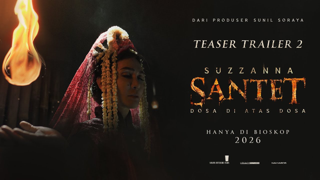 OFFICIAL TEASER TRAILER 2 SUZZANNA: SANTET DOSA DI ATAS DOSA