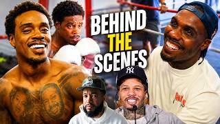 In The Gym with Errol Spence Jr &amp; Jermall Charlo and BIG Gervonta Davis NEWS