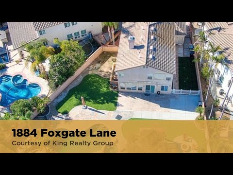 1884 Foxgate Lane, Chino Hills, CA home video tour