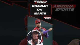 Former D-backs pitcher Archie Bradley thinks there's something serious going on with Ketel Marte