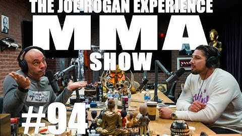 JRE MMA Show #94 with Brendan Schaub