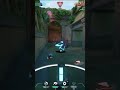 Dodging Breach's ult is easy af 🔥🔥! #omenvalorant #valoranttips #valorantclips