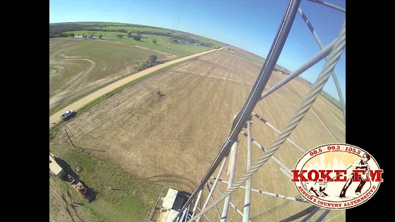 BOB COLE CLIMBS THE TOWER YouTube