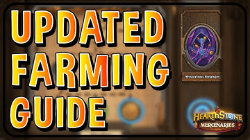 THE ONLY STEP BY STEP FARMING GUIDE U WILL NEED!! | Hearthstone Mercenaries |