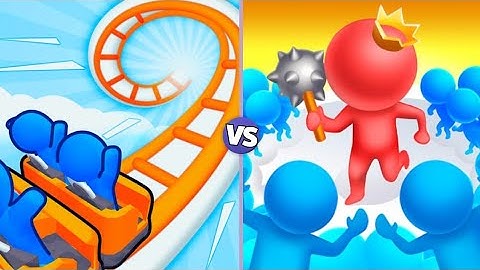 Count Master VS Runner Coaster Walkthrough All Levels / Gameplay”Android,iOS