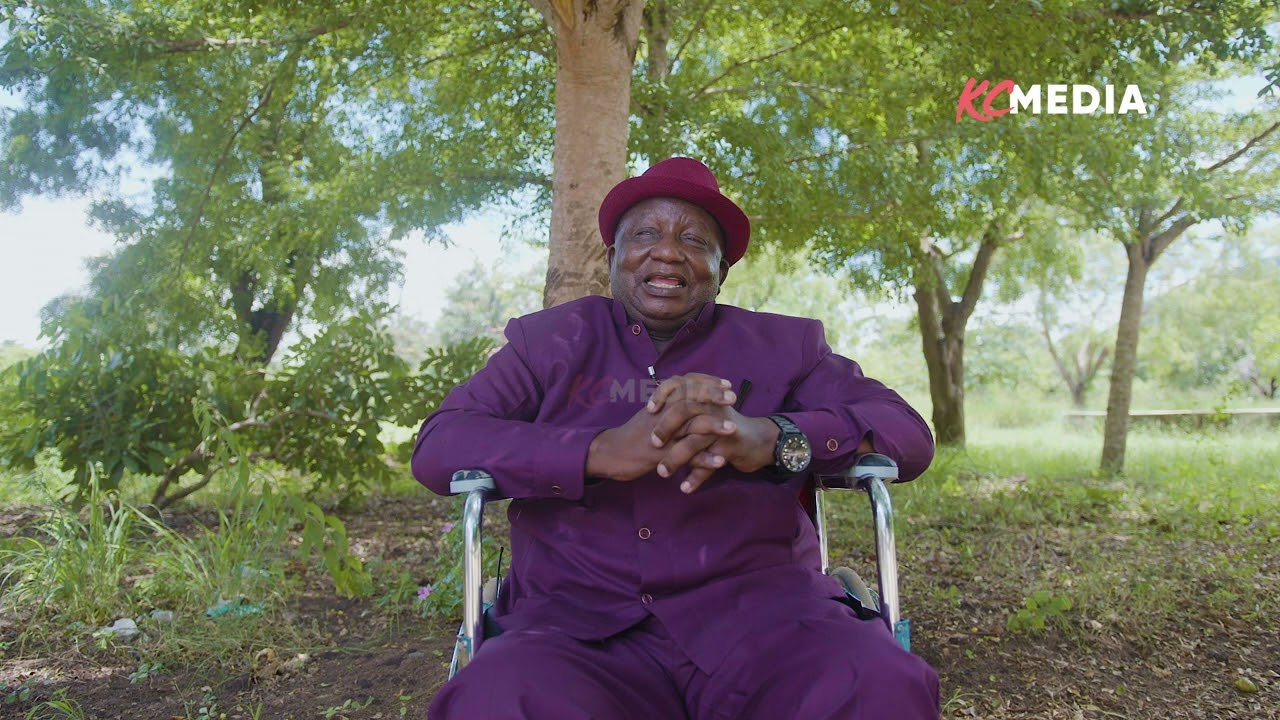 THE MUSIC LEGEND - ROBERT SIMBA THE ORCHESTRA SUPER VOLCANO VOCALIST