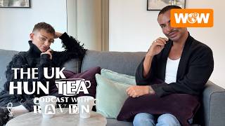 THE UK HUN TEA with Raven Podcast | Krystal Versace