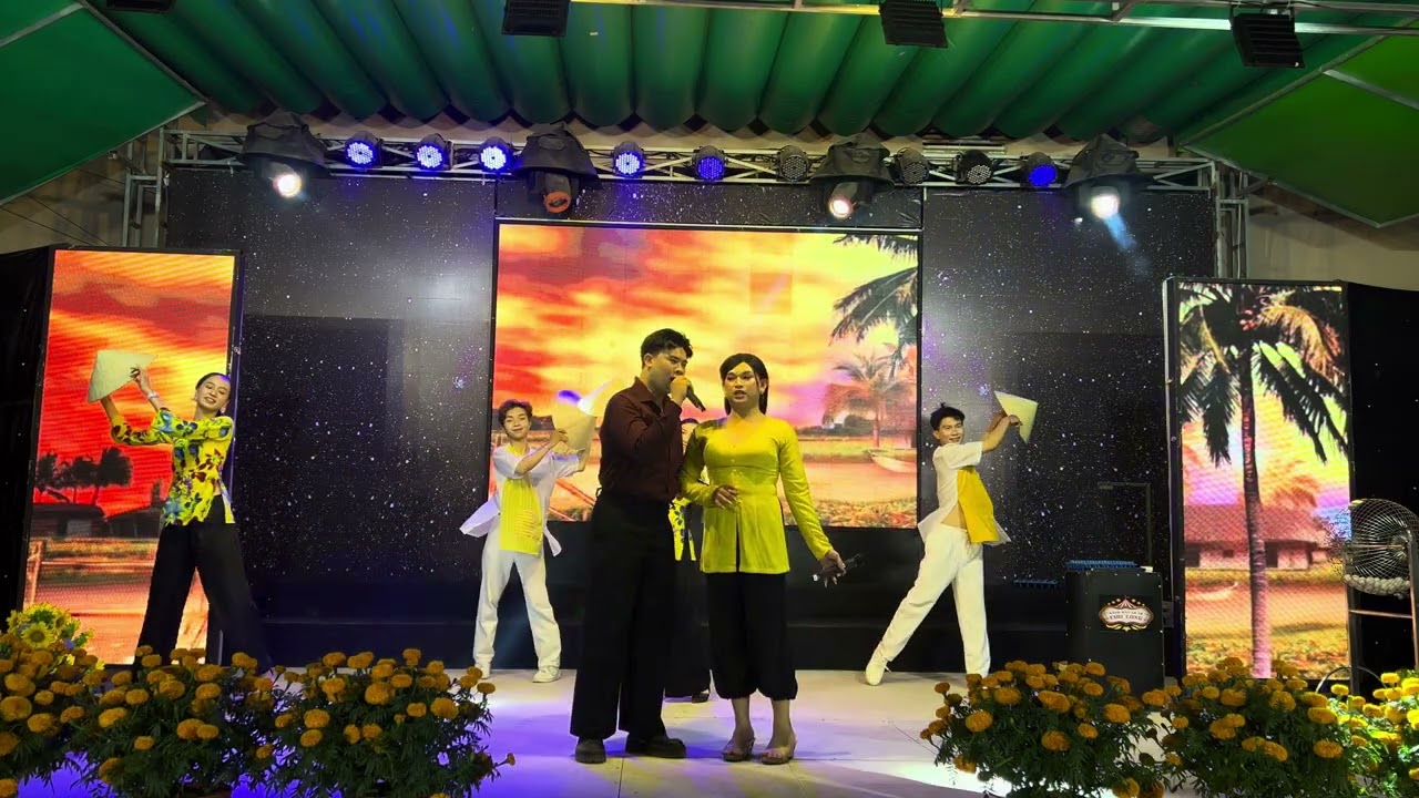 GALA TẾT CỬU LONG|TÌNH THẮM DUYÊN QUÊ - RƯỚC TÌNH VỀ VỚI QUÊ HƯƠNG (S.T TRÚC PHƯƠNG - HOÀNG THI THƠ)