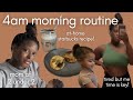 in-depth SAHM morning routine | waking up at 4am for a better me