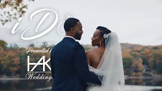Symone & Olajide's Stunning Wedding Video at The Waterview CT | HAK Weddings