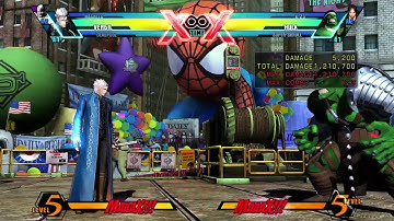 UMVC3 Vergil advanced combo compilation