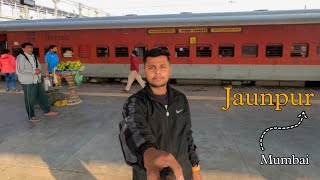 2 Days In Ltt To Gorakhpur Train | Mumbai To Jaunpur By Train | Travel In 11055 Godan Express