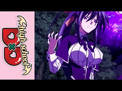 High School DxD Clip - The House of Gremory 