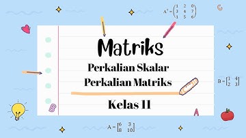PERKALIAN MATRIKS