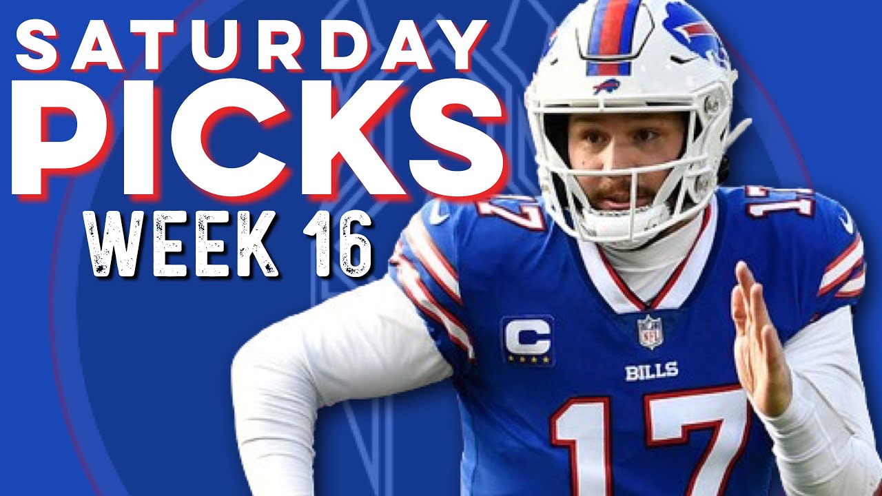 Nfl Prophet Winning Free Picks for NFL Week 16 Saturday Games | TRUST THE PROPHETS ...