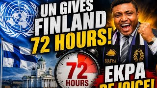 BREAKING 🔥ASOROCK SHAKES 😱UN GIVES  FINLAND GOVERNMENT 72HOURS TO RELEASE SIMON EKPA...