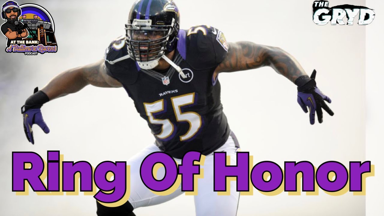 Ring Of Honor For Suggs! | At The Bank Episode Clips