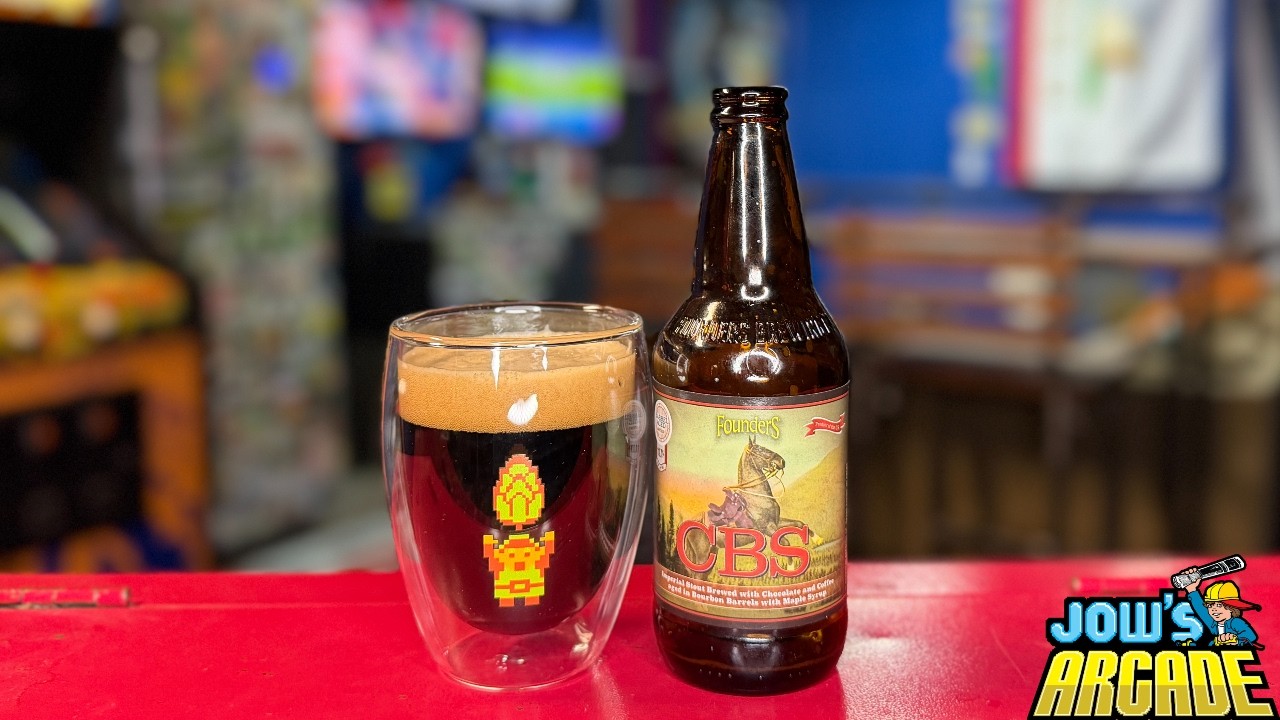 Birthday Beer! Founders Brewing - CBS (Canadian Breakfast Stout) - 11.7% ABV