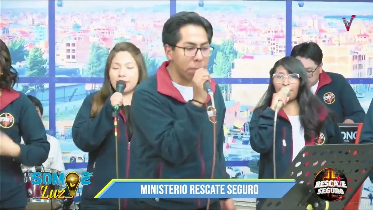MINISTERIO RESCATE SEGURO - LA VOZ DE MI AMADO