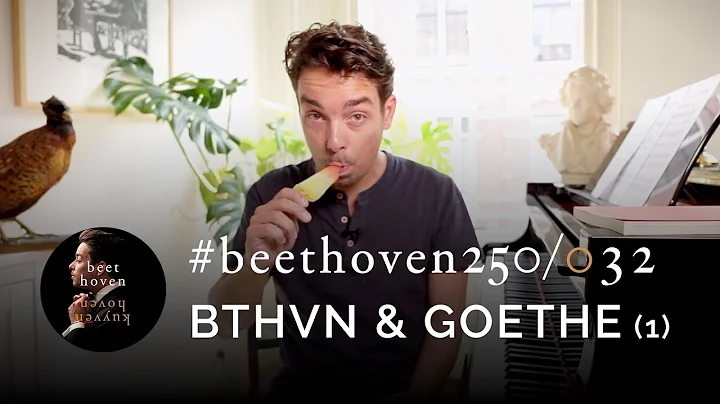 #Beethoven250/03...  Beethoven & Goethe (1) | Chri...