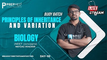 Principles of Inheritance & Variation | Biology #neet #qna