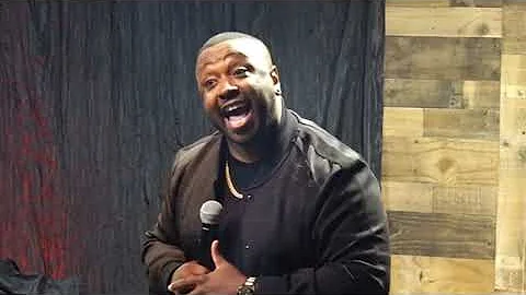 Derrick Keener - Behind The Jokes Set - 2021 - 2023