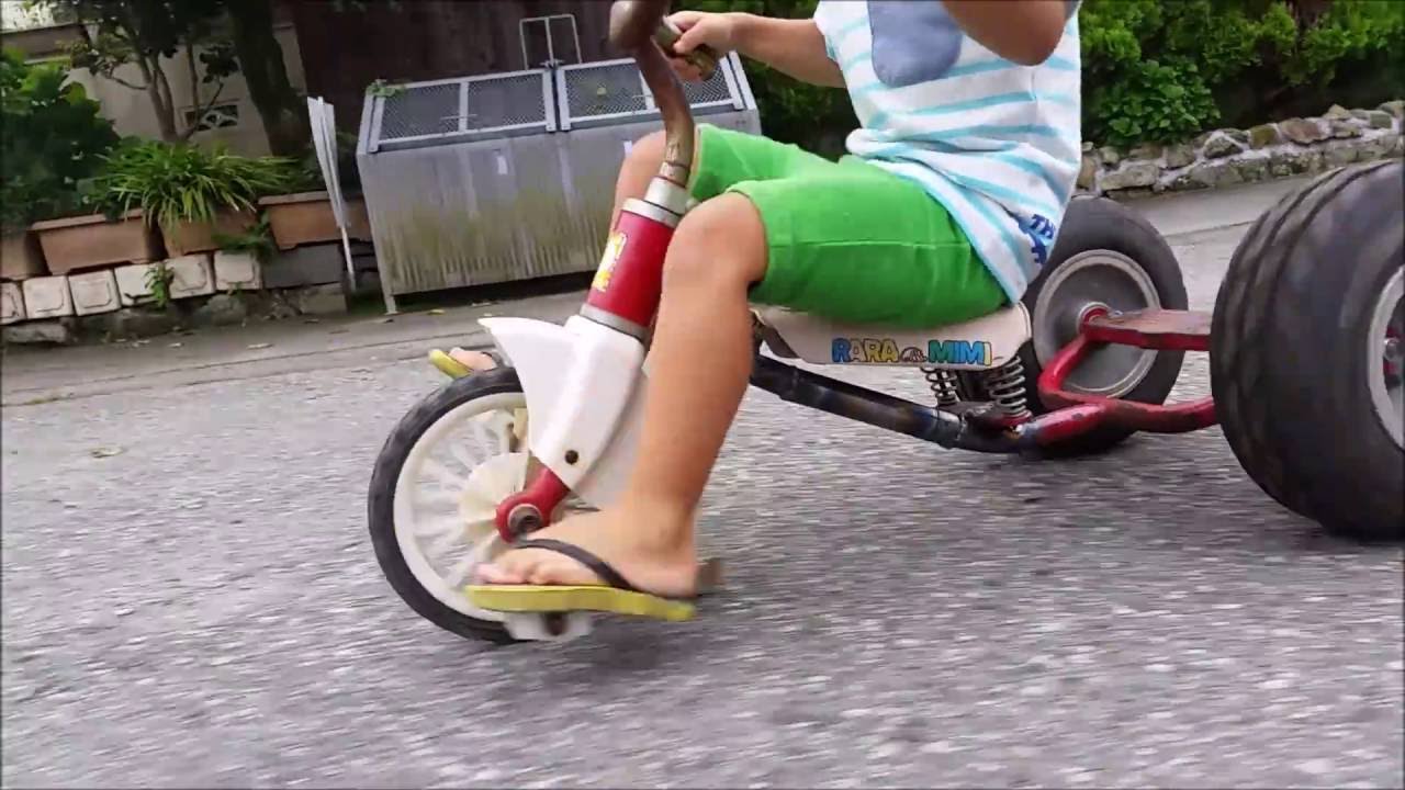 カスタム三輪車 - YouTube