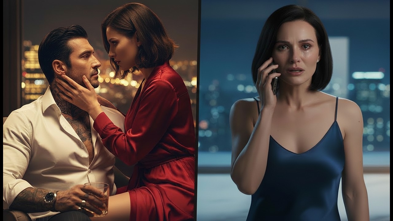 The mafia boss chose his mistress and missed his wife’s ten calls, causing her to burst into tears