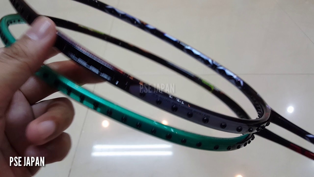 YONEX DUORA8 XP 3UG5 JP. vs ASTROX 88S 3UG5 JP. - YouTube