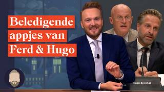 Grapperhaus En De Jonge Geconfronteerd Met Eigen Appjes Tijdens Coronaverhoren Lubach