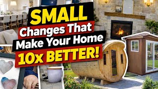 Celebrity The “Small” Changes That Make Your Home and Life 10x Better (Fix Them Fast) Net Worth