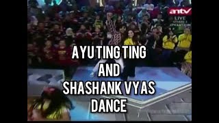 Ayu ting ting and shashank vyas dance