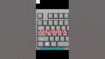 Computer shortcut key In screenshot   how to screenshot in computer #computer #shortvideo