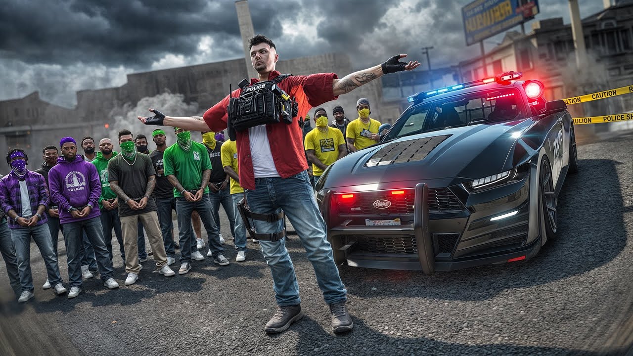 I Declared WAR on ALL FACTIONS in GTA 5 RP!