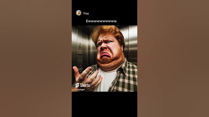 Case Oh Farting In A Elevator #ai #aiart #caseoh