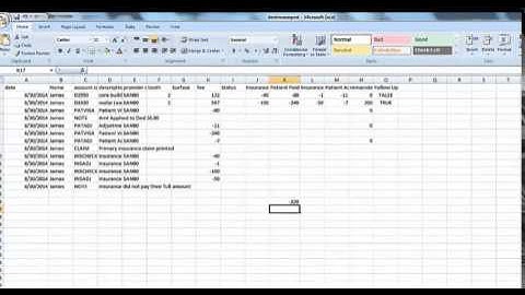 The Ledger Screen | DentiMax Dental Software Features