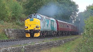 65 Years of Class 37 - Severn Valley Railway Autumn Diesel Gala. October 2025