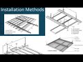 Alluminium grid false ceiling work|2023 #falseceiling #false_ceiling #false #ceiling #house #decore