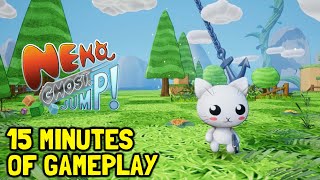 Neko Ghost, Jump! 15 Minutes Of Gameplay