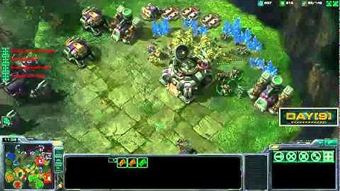 Starcraft 2 Viewer Monobattles: May 8th Game 3