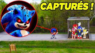 My Drone Found Sonic.exe In Real Life