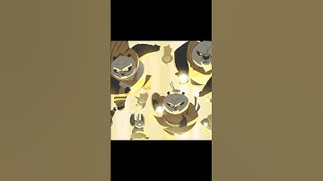 How did the pandas from KUNG FU PANDA don