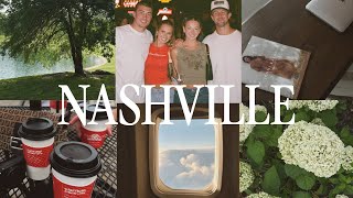 back in Nashville with friends, food poisoning &amp; packing for Cape Cod!