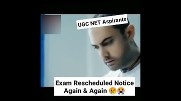 Exam Postponed Again Aspirants Right Now 🤣🤣😁 #NTA_UGC_NET_Postponed
