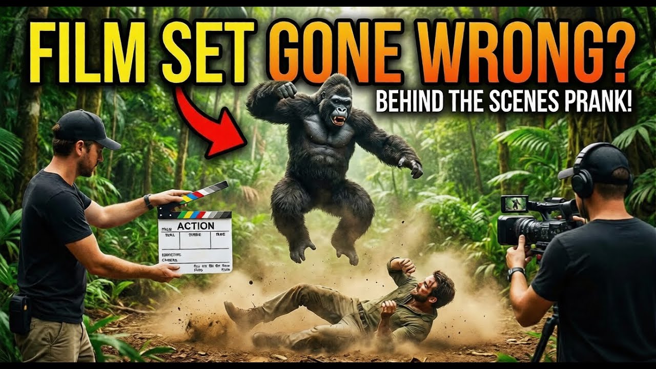 King Kong | The Future of Videos Is Here | AI Generated Short Film