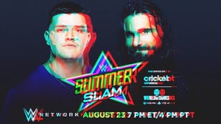 WWE Seth Rollins vs Dominik Mysterio   || SUMMERSLAM PROMO ||