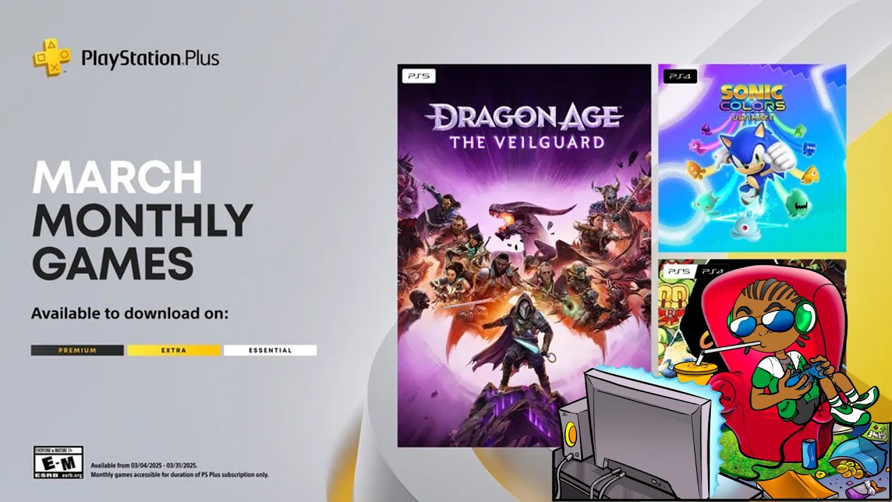 🔥 PlayStation Plus March 2025 – Best Free Games Yet or Total Flop? 🤔