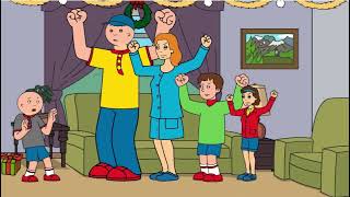 Classic Caillou Destroys The Christmas Tree/Grounded