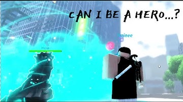 [Era Of Quirks] THE ROAD TO HERO IN A NEW MY HERO ACADEMIA ROBLOX GAME..